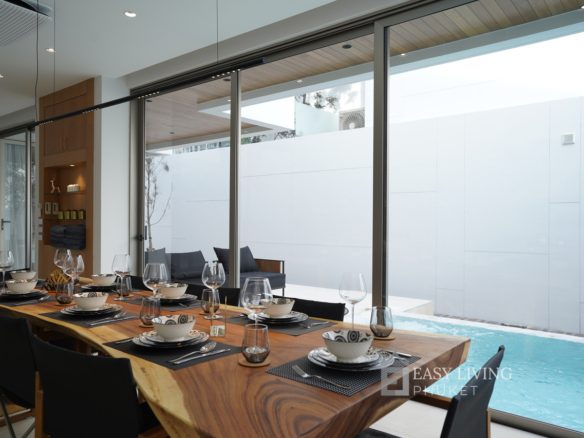 4 – Bedroom at The Trinity Village. Your Gateway to Phuket’s Exquisite Lifestyle