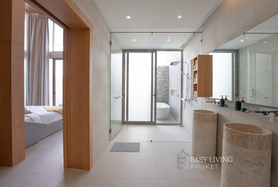 4 – Bedroom at The Trinity Village. Your Gateway to Phuket’s Exquisite Lifestyle