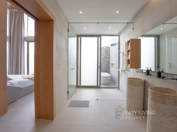 4 – Bedroom at The Trinity Village. Your Gateway to Phuket’s Exquisite Lifestyle