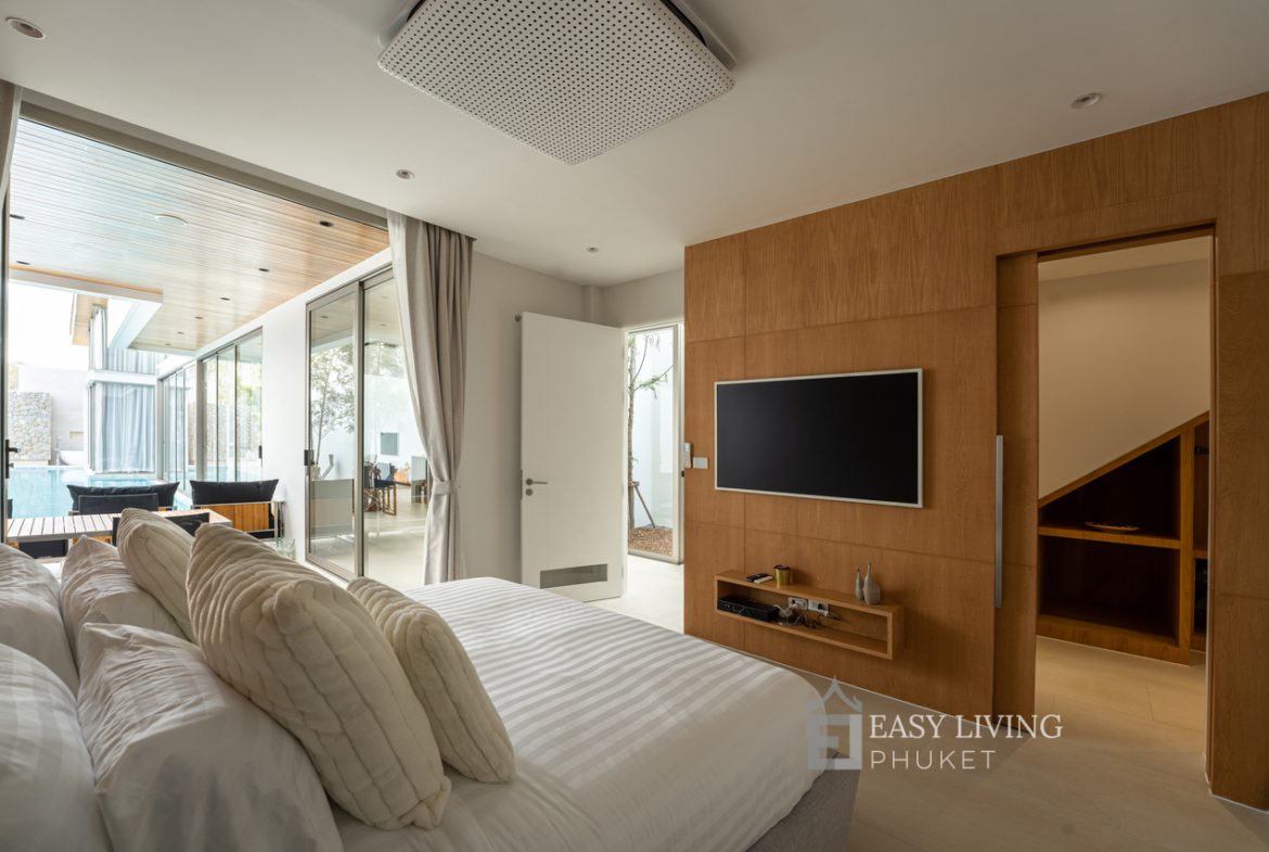 4 – Bedroom at The Trinity Village. Your Gateway to Phuket’s Exquisite Lifestyle