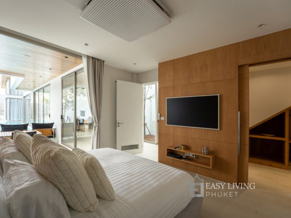 4 – Bedroom at The Trinity Village. Your Gateway to Phuket’s Exquisite Lifestyle