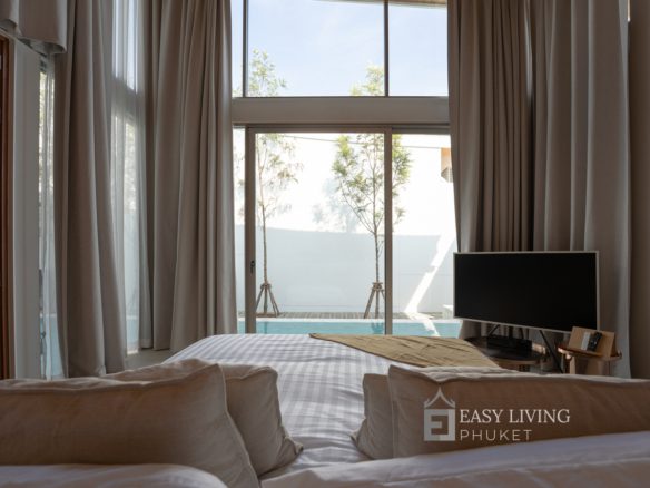 4 – Bedroom at The Trinity Village. Your Gateway to Phuket’s Exquisite Lifestyle