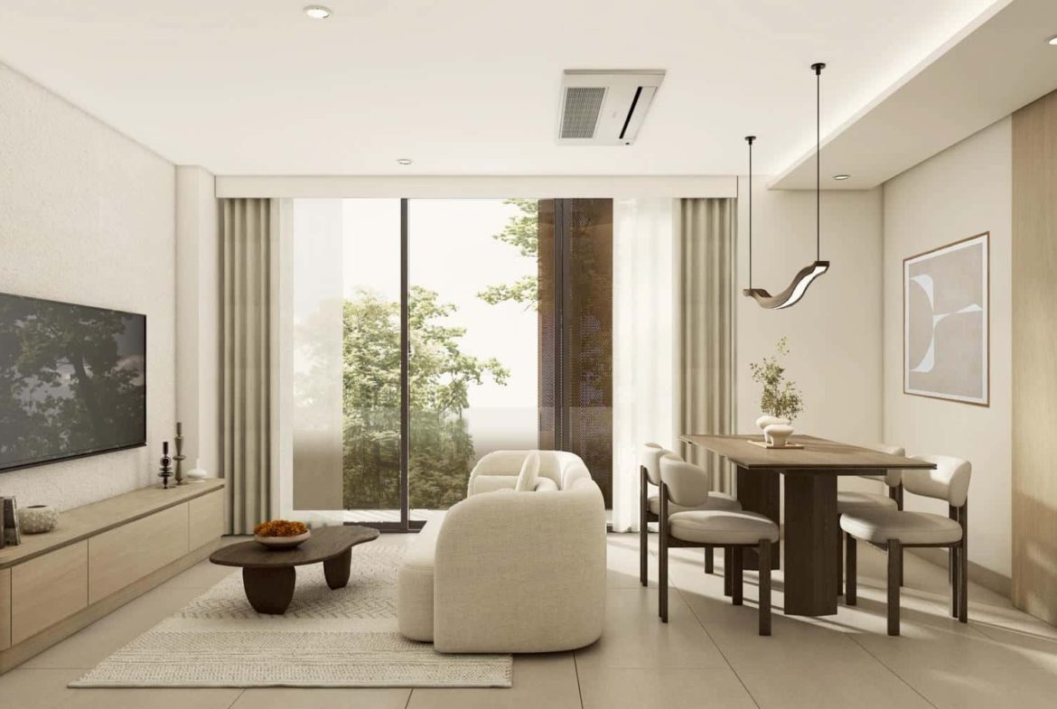 2-Bedroom Condominium with Resort Facilities – Nai Yang Beach
