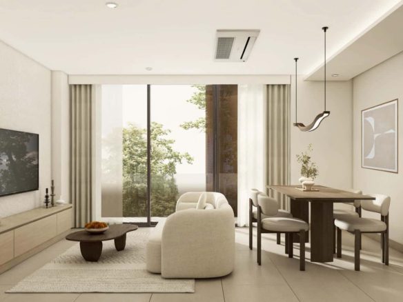 2-Bedroom Condominium with Resort Facilities – Nai Yang Beach