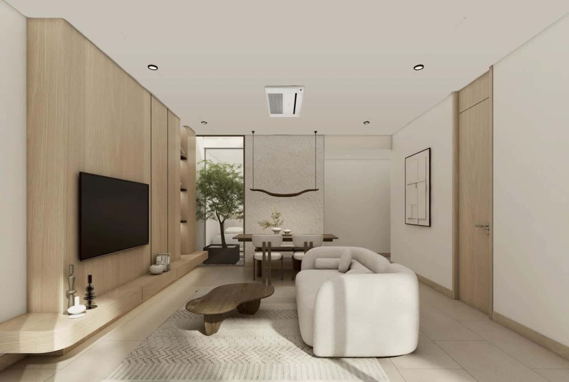2-Bedroom Penthouse Suite with Rooftop Access – Nai Yang Beach