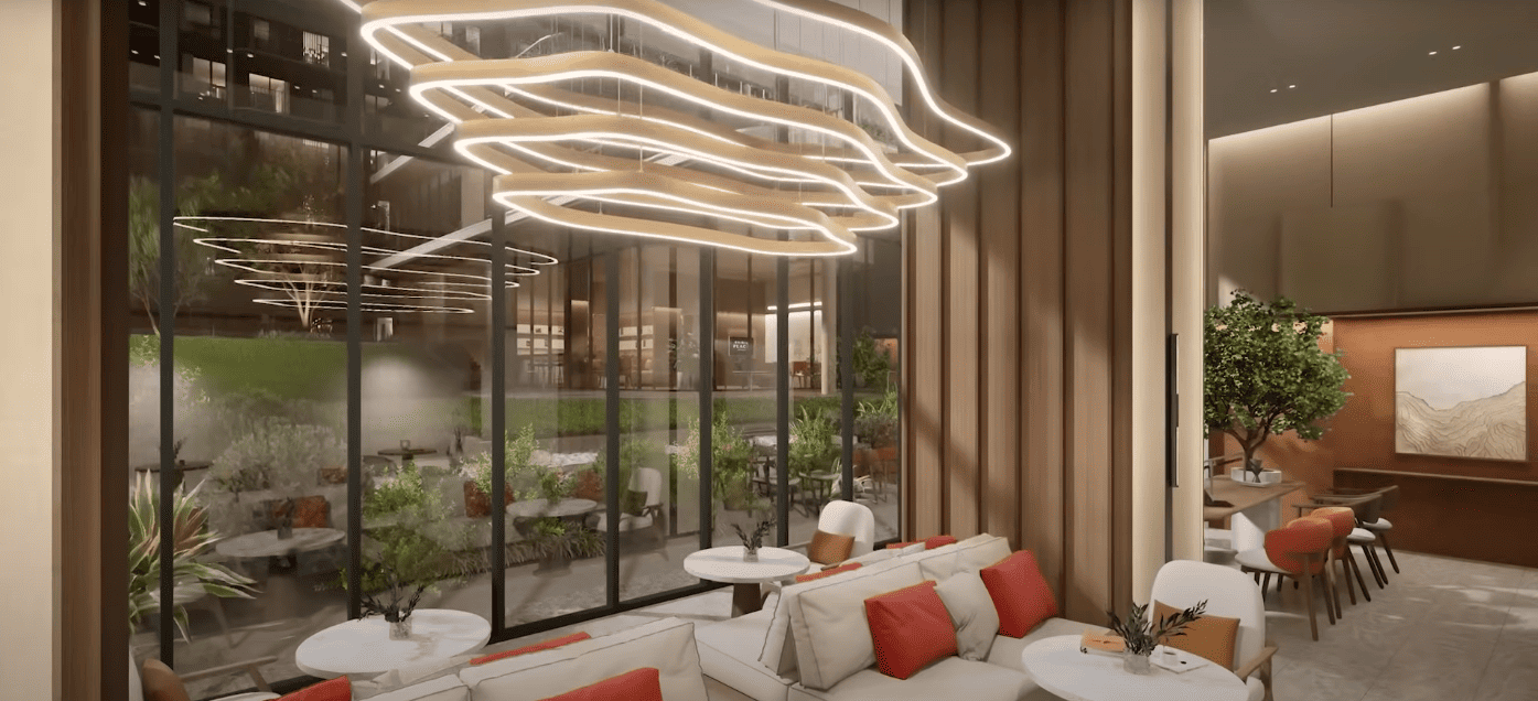 The place condos Lobby Origin Smart Living Suite (1-Bedroom) – Origin Place Centre Phuket