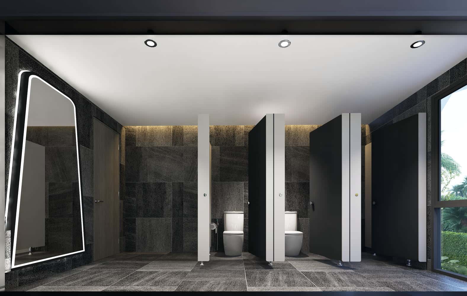 Toilet A_002 3-Bedroom Fully Furnished Duplex Condo – Kamala, Phuket