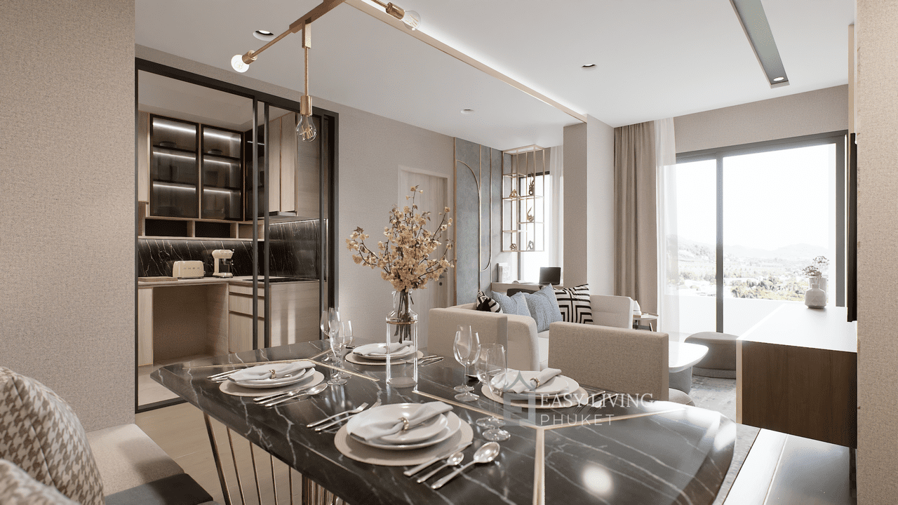 Tranquil 2-Bedroom Condo in Phuket’s Laguna Area 2.resized 2 – Bedroom Bellevue Lagoon Choeng Talay