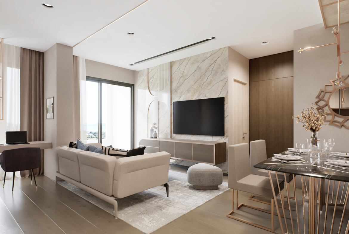 Tranquil 2-Bedroom Condo in Phuket’s Laguna Area
