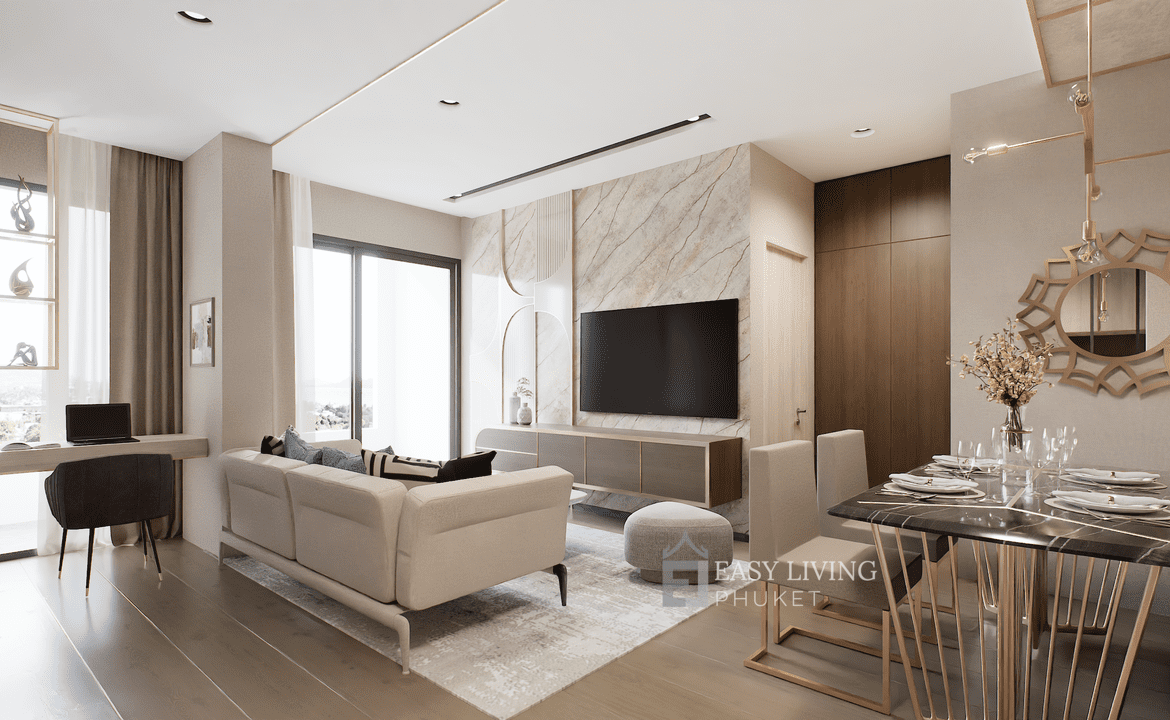 2 – Bedroom Bellevue Lagoon Choeng Talay