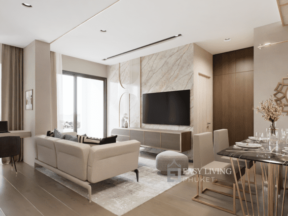2 – Bedroom Bellevue Lagoon Choeng Talay