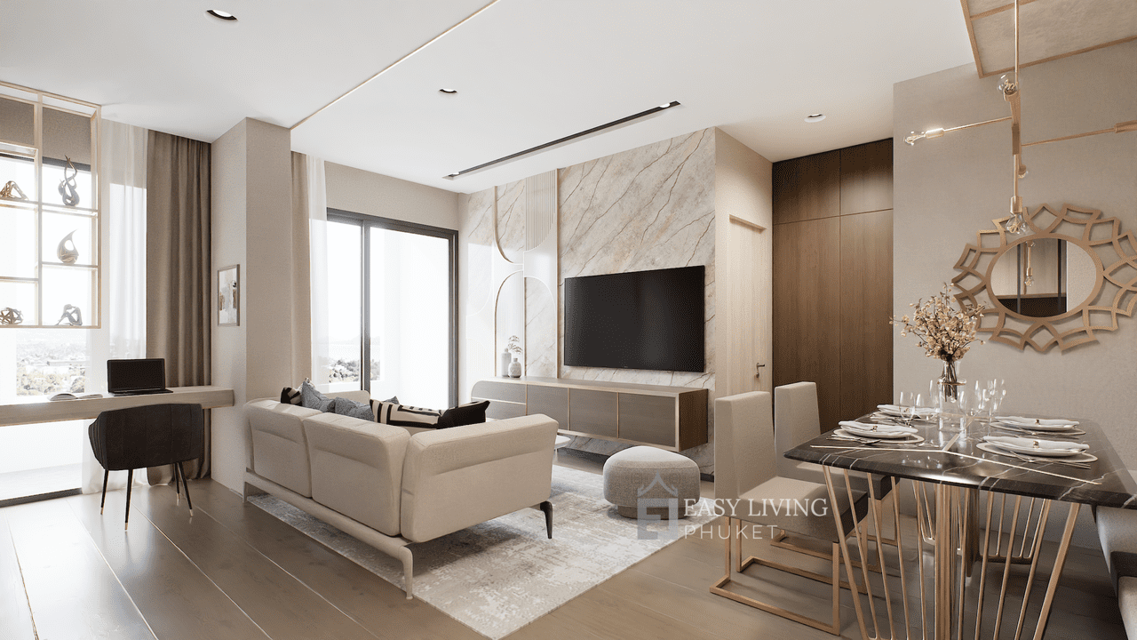 Tranquil 2-Bedroom Condo in Phuket’s Laguna Area 3.resized 2 – Bedroom Bellevue Lagoon Choeng Talay