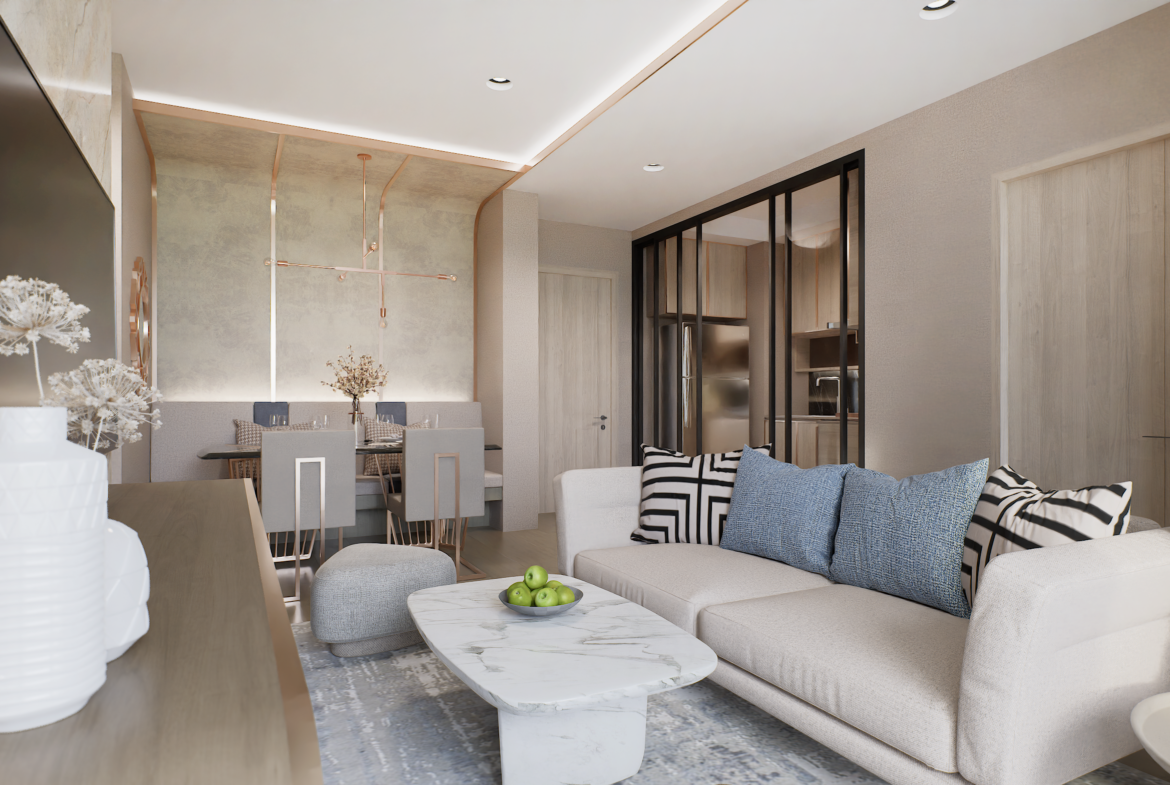 Tranquil 2-Bedroom Condo in Phuket’s Laguna Area