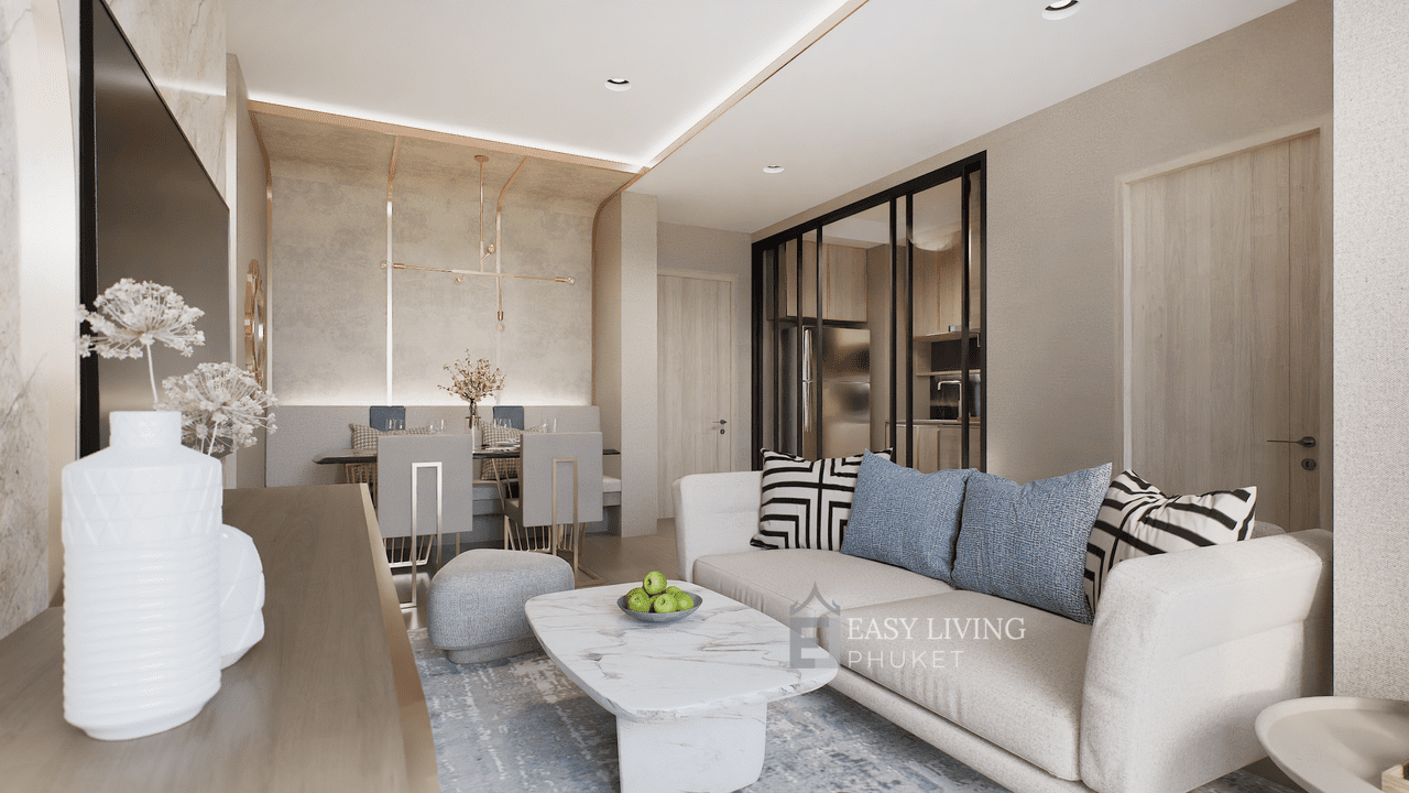 Tranquil 2-Bedroom Condo in Phuket’s Laguna Area 4.resized 2 – Bedroom Bellevue Lagoon Choeng Talay