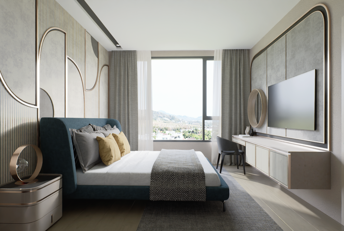 Tranquil 2-Bedroom Condo in Phuket’s Laguna Area