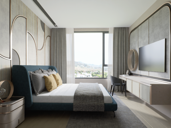 Tranquil 2-Bedroom Condo in Phuket’s Laguna Area