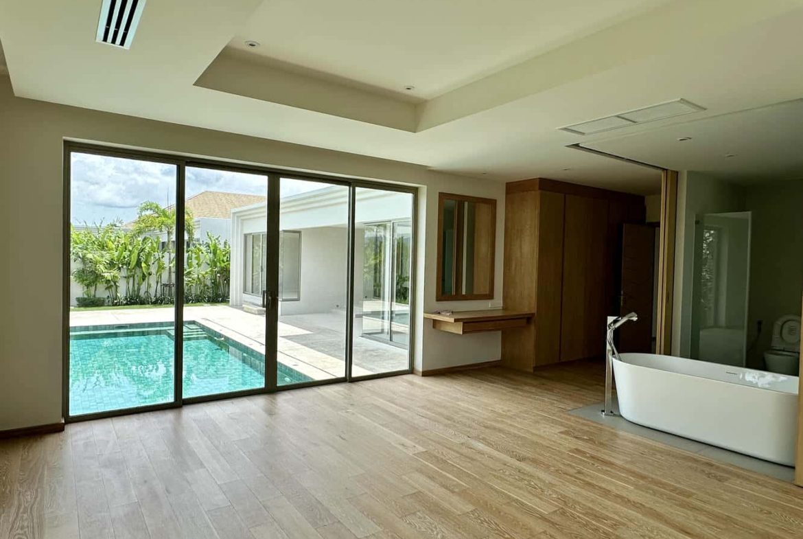 Trichada Breeze – 4 Bedroom Pool Villas, Bang Tao, Phuket