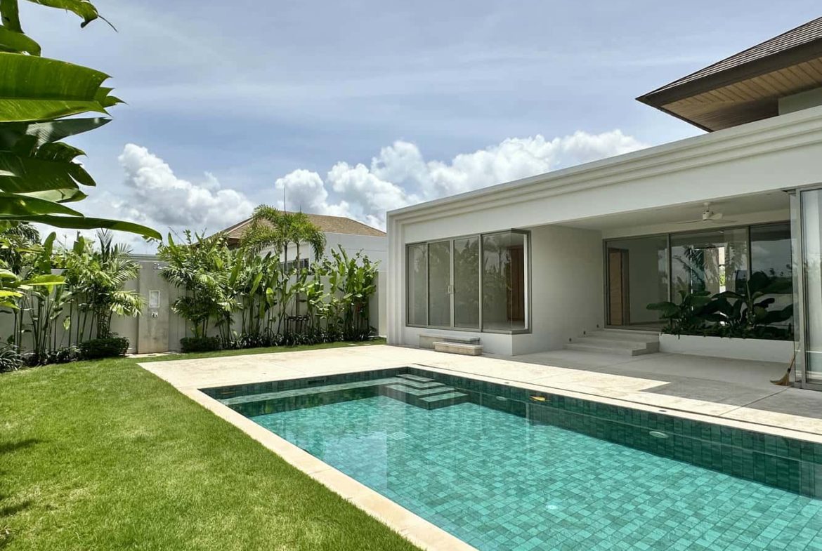 Trichada Breeze – 4 Bedroom Pool Villas, Bang Tao, Phuket