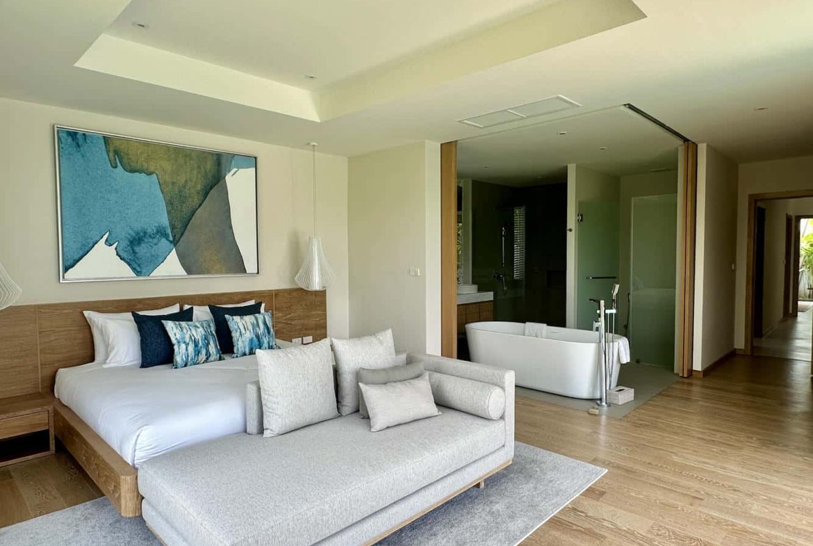 Trichada Breeze – 4 Bedroom Pool Villas, Bang Tao, Phuket