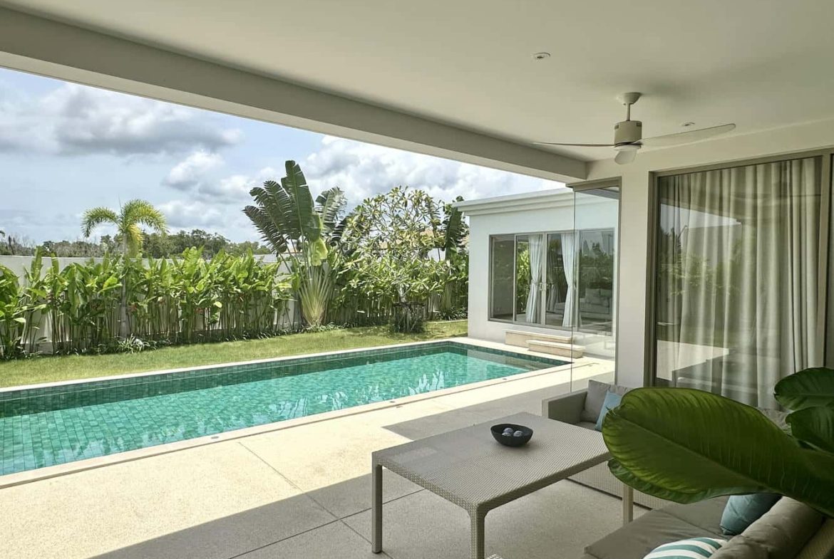 Trichada Breeze – 4 Bedroom Pool Villas, Bang Tao, Phuket