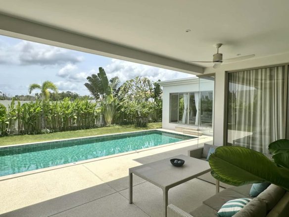 Trichada Breeze – 4 Bedroom Pool Villas, Bang Tao, Phuket