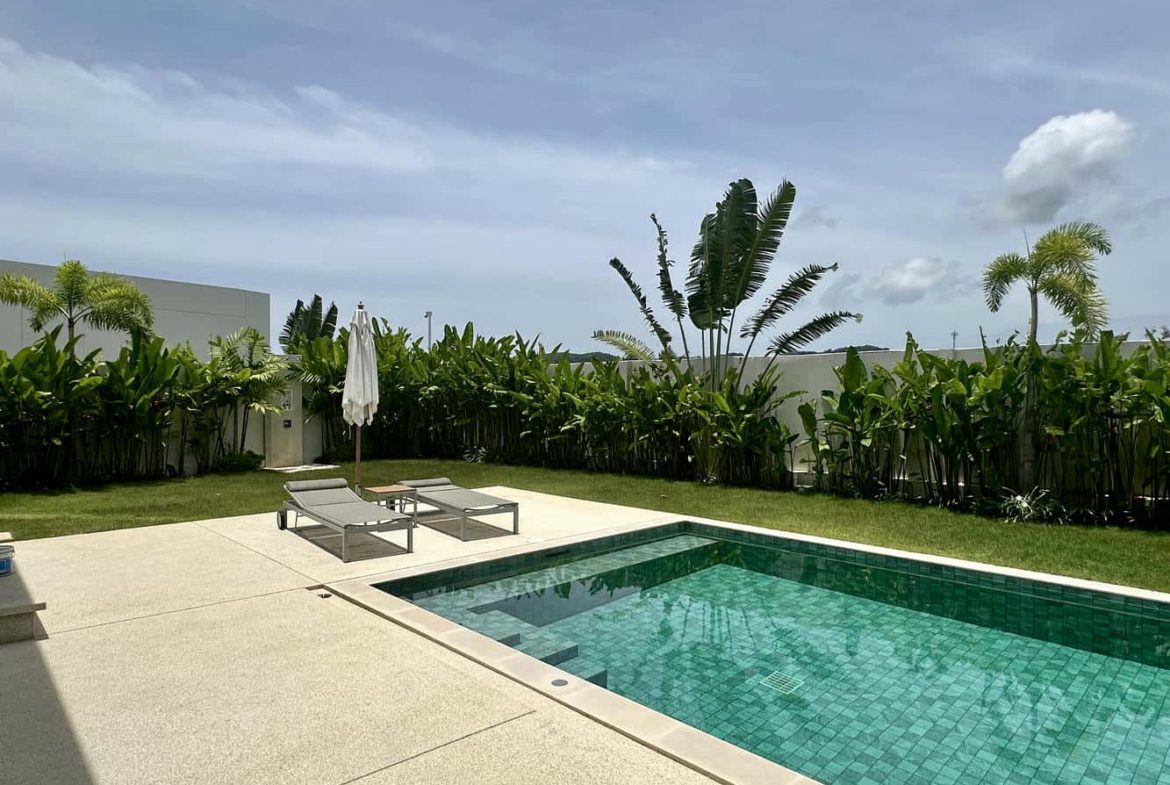 Trichada Breeze – 4 Bedroom Pool Villas, Bang Tao, Phuket