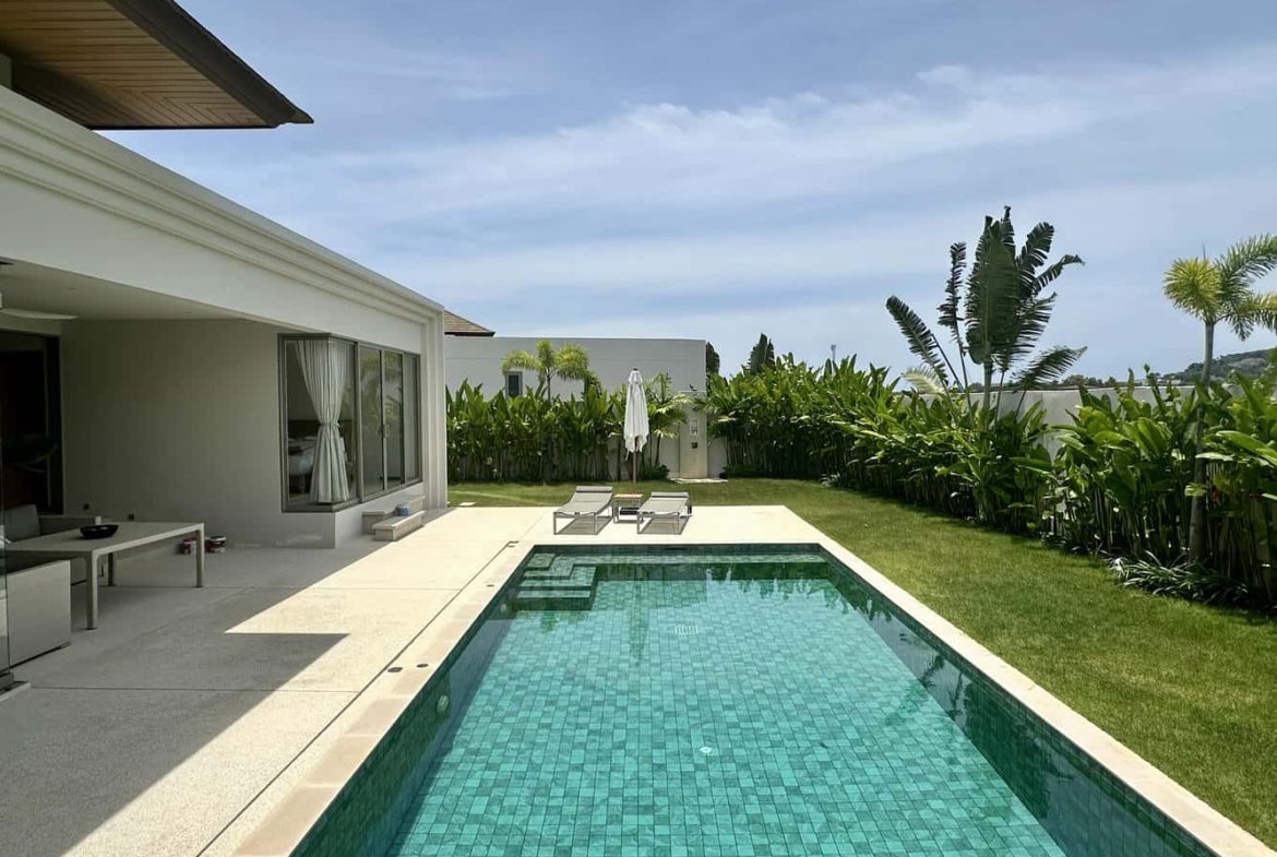 Trichada Breeze – 4 Bedroom Pool Villas, Bang Tao, Phuket