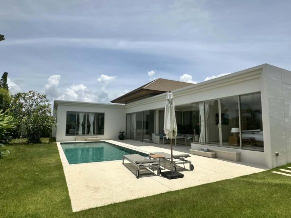 Trichada Breeze – 4 Bedroom Pool Villas, Bang Tao, Phuket
