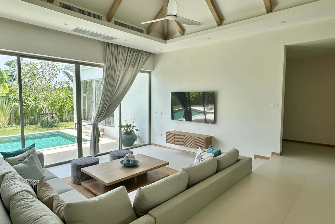 Trichada Breeze – 4 Bedroom Pool Villas, Bang Tao, Phuket