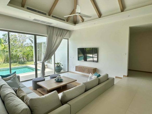 Trichada Breeze – 4 Bedroom Pool Villas, Bang Tao, Phuket