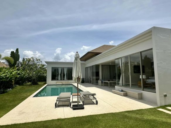 Trichada Breeze – 4 Bedroom Pool Villas, Bang Tao, Phuket