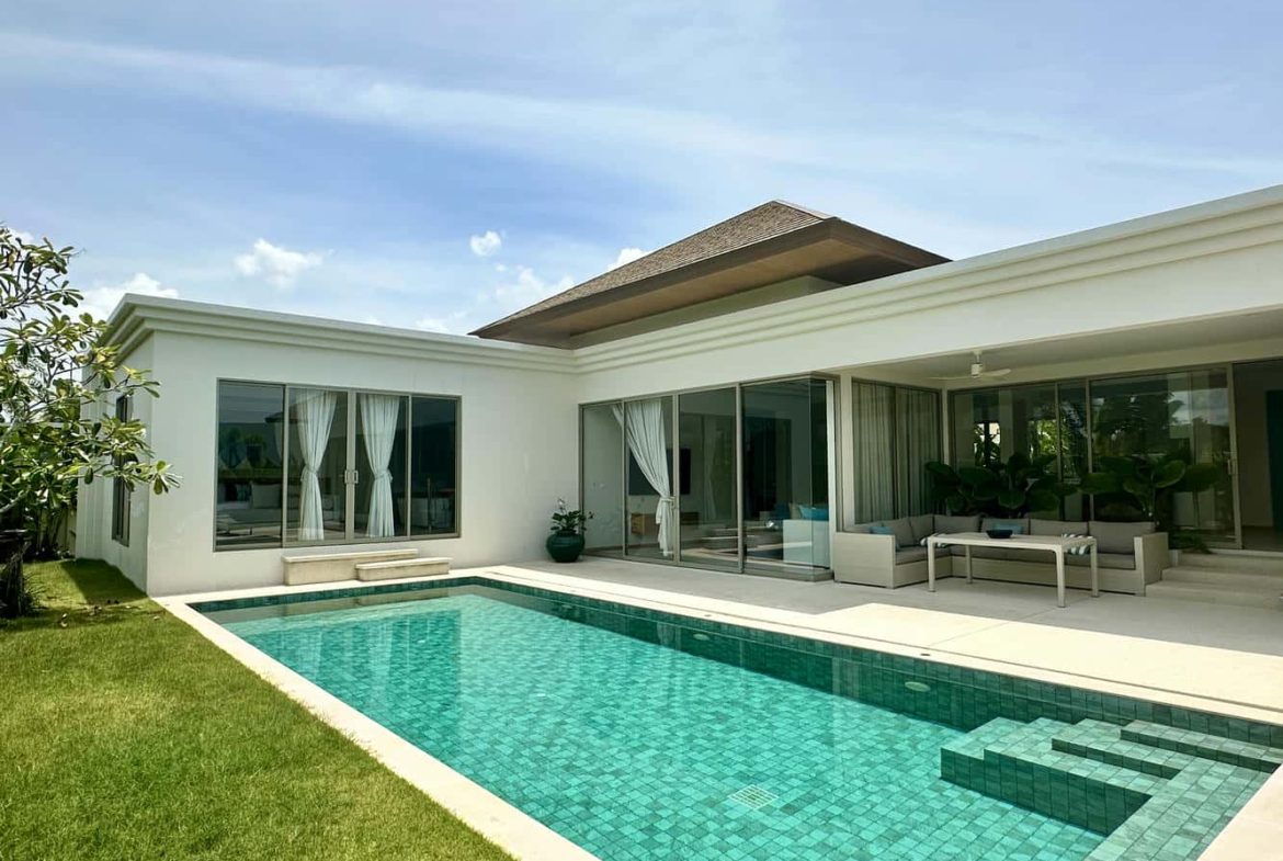 Trichada Breeze – 4 Bedroom Pool Villas, Bang Tao, Phuket