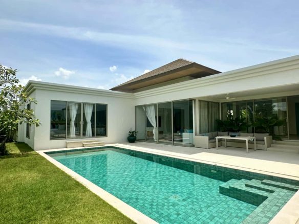 Trichada Breeze – 4 Bedroom Pool Villas, Bang Tao, Phuket