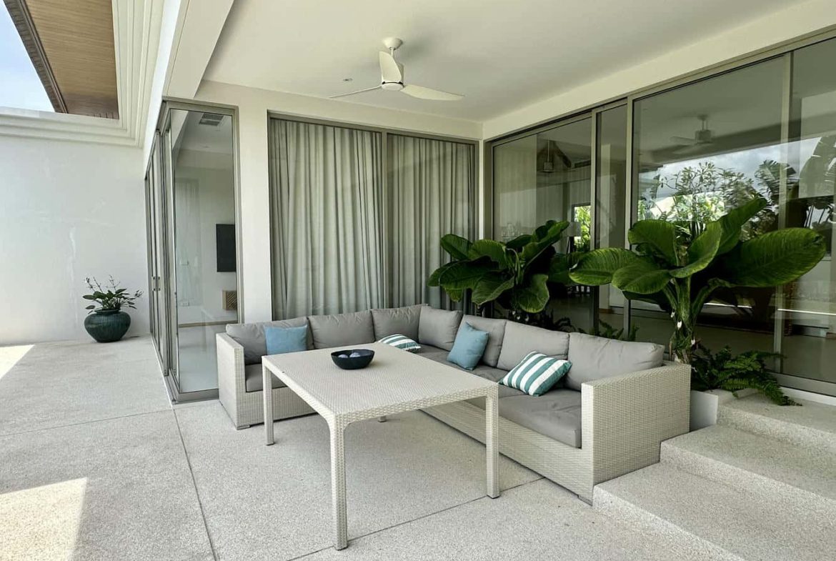 Trichada Breeze – 4 Bedroom Pool Villas, Bang Tao, Phuket