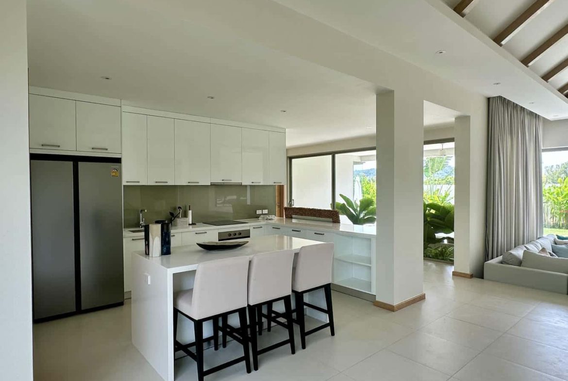 Trichada Breeze – 4 Bedroom Pool Villas, Bang Tao, Phuket