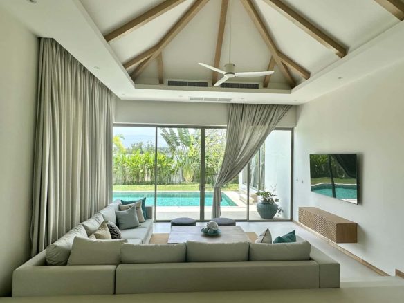 Trichada Breeze – 4 Bedroom Pool Villas, Bang Tao, Phuket