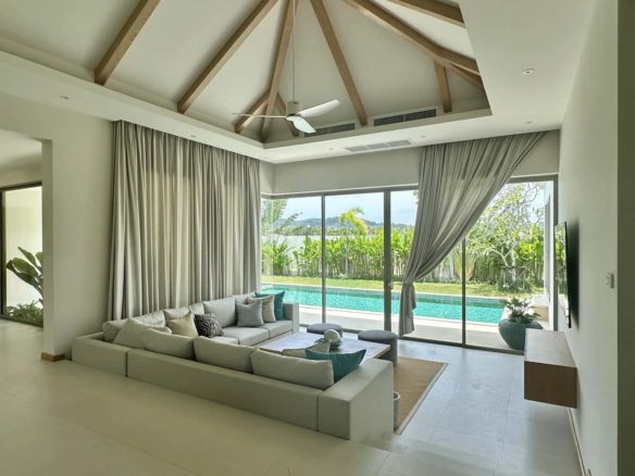 Trichada Breeze – 4 Bedroom Pool Villas, Bang Tao, Phuket