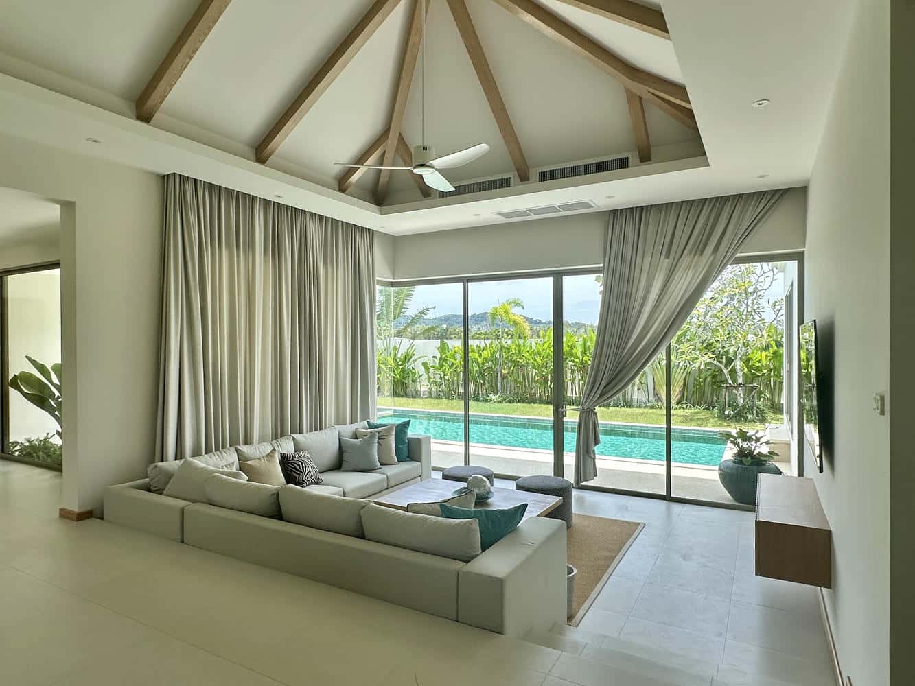 Trichada Breeze unit18 (6) Trichada Breeze – 4 Bedroom Pool Villas, Bang Tao, Phuket