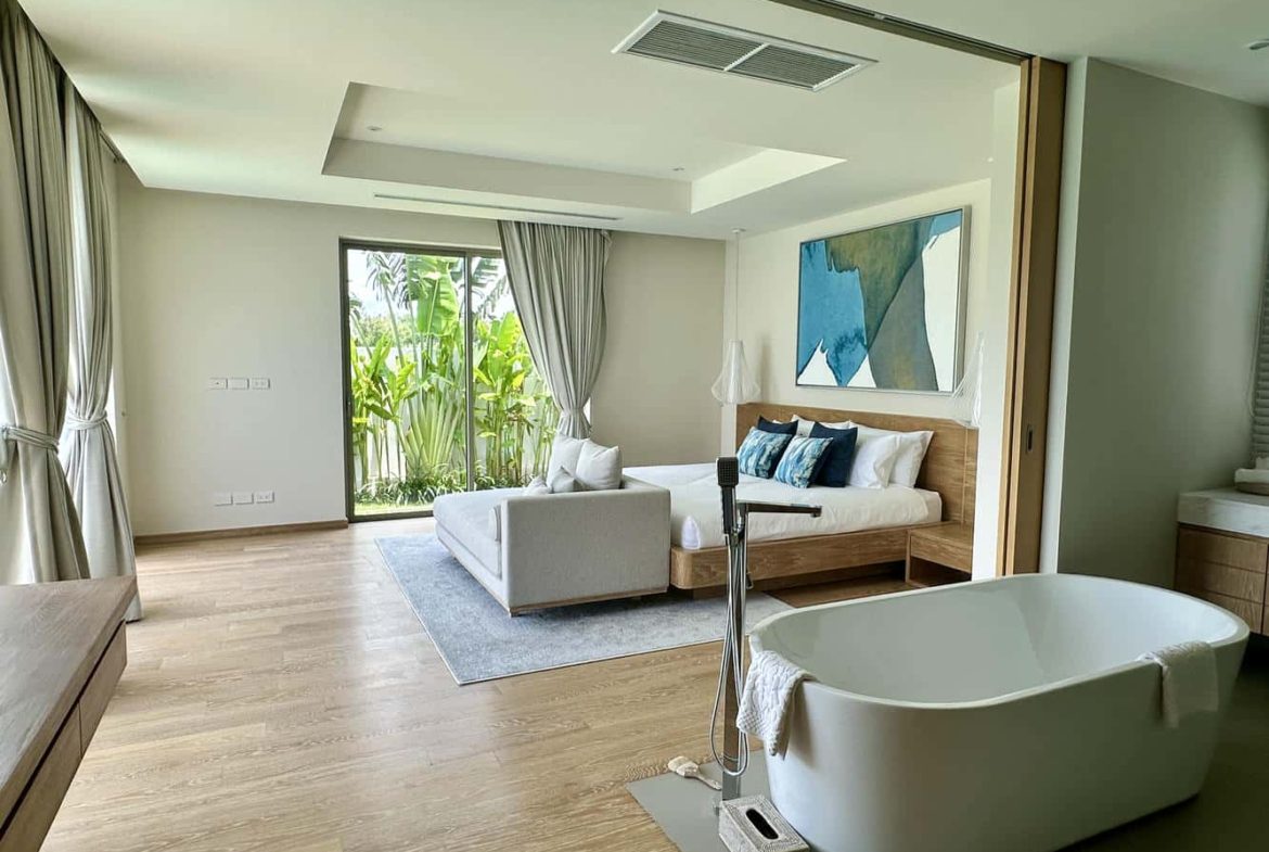 Trichada Breeze – 4 Bedroom Pool Villas, Bang Tao, Phuket