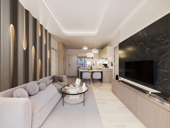 2-Bedroom Condo with 30+ Resort Facilities – Thalang, Phuket