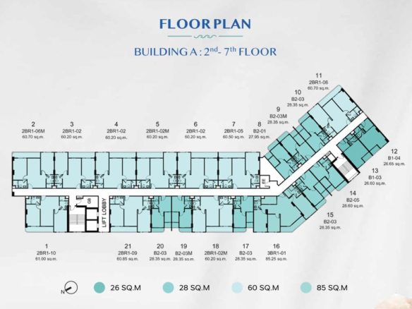 So Lagoon Condo in Cherngtalay – 2 Bedroom