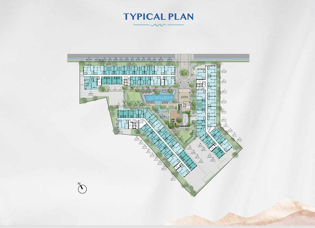 Two bedroom Condos So Lagoon Condo in Cherngtalay – 2 Bedroom