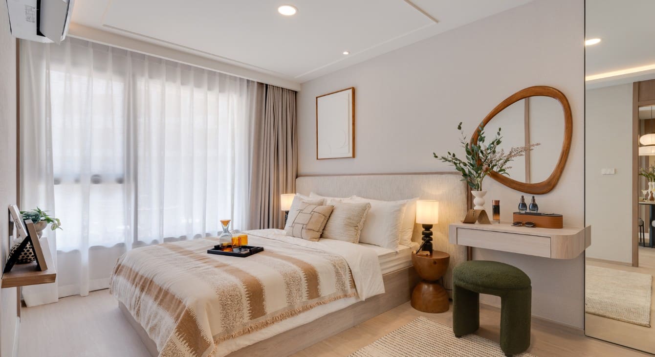 Two bedroom with Balcony So Lagoon Condo in Cherngtalay – 2 Bedroom