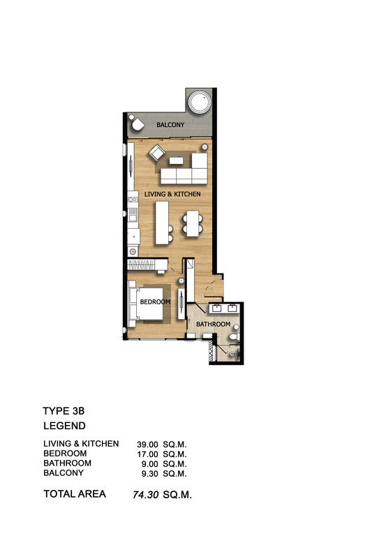 2 Bedroom Condominium with Pool Access in Choeng Thale, Phuket