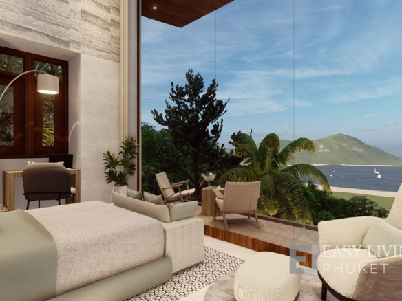 3-Bedroom Luxurious Sea-View Pool Villa