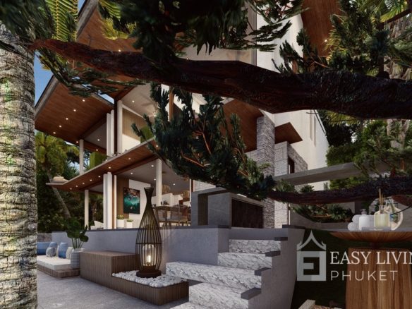 3-Bedroom Luxurious Sea-View Pool Villa