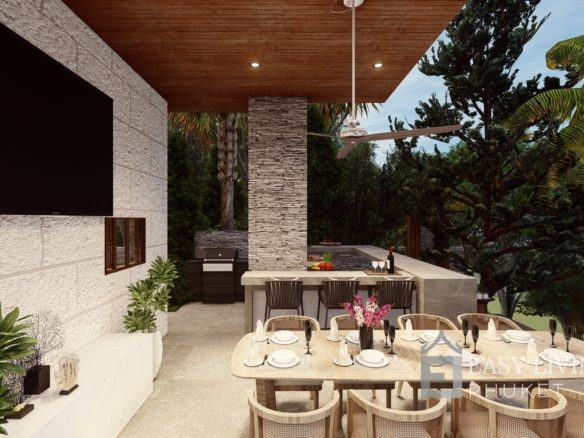 3-Bedroom Luxurious Sea-View Pool Villa