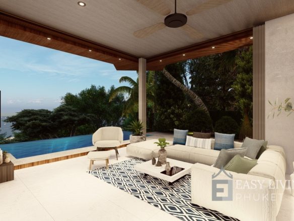 3-Bedroom Luxurious Sea-View Pool Villa