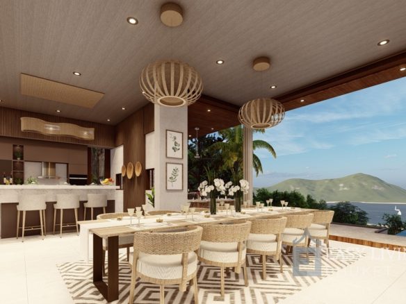 3-Bedroom Luxurious Sea-View Pool Villa