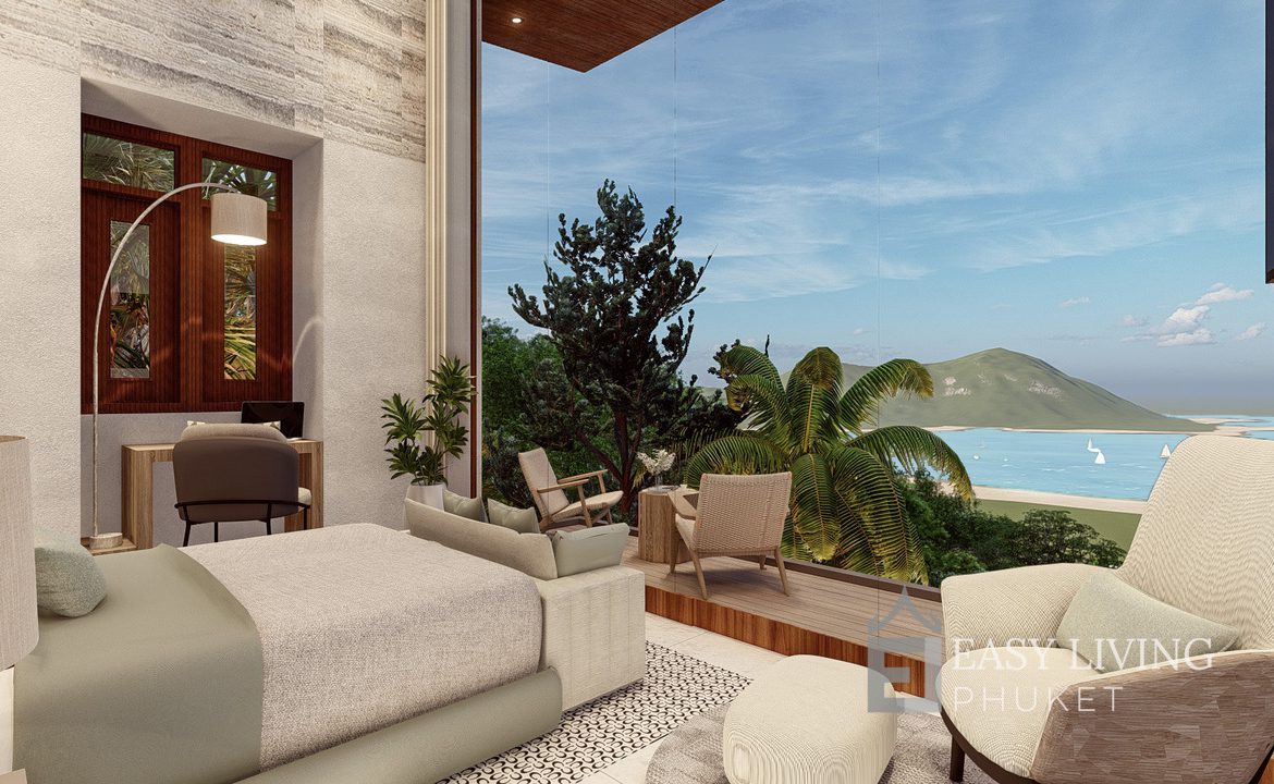 3-Bedroom Luxurious Sea-View Pool Villa